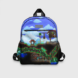 Детский рюкзак TERRARIA EXCLUSIVE, цвет: 3D-принт