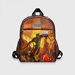 Детский рюкзак DOOM, цвет: 3D-принт