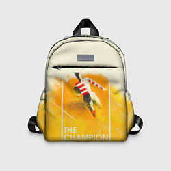 Детский рюкзак Регби The Champion, цвет: 3D-принт