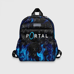 Детский рюкзак PORTAL, цвет: 3D-принт