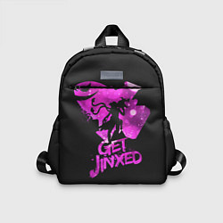 Детский рюкзак Get Jinxed, цвет: 3D-принт