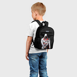 Детский рюкзак Assassin’s Creed, цвет: 3D-принт — фото 2