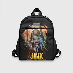 Детский рюкзак Jinx, цвет: 3D-принт