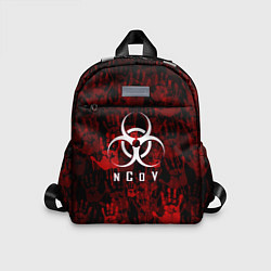 Детский рюкзак NCoV, цвет: 3D-принт