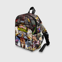 Детский рюкзак MY HERO ACADEMIA коллаж из героев, цвет: 3D-принт — фото 2