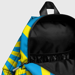 Детский рюкзак Флаг ВВС, цвет: 3D-принт — фото 2