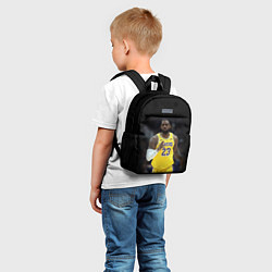 Детский рюкзак Леброн Джеймс, цвет: 3D-принт — фото 2