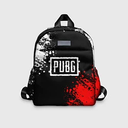 Детский рюкзак PUBG, цвет: 3D-принт