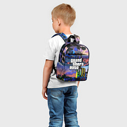 Детский рюкзак GTA, цвет: 3D-принт — фото 2