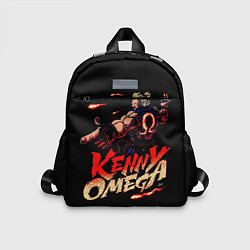 Детский рюкзак Kenny Omega Street Fighter, цвет: 3D-принт