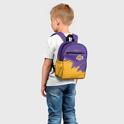 Детский рюкзак LA LAKERS, цвет: 3D-принт — фото 2