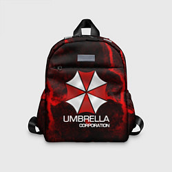 Детский рюкзак UMBRELLA CORP, цвет: 3D-принт