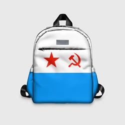 Детский рюкзак ВМФ СССР, цвет: 3D-принт
