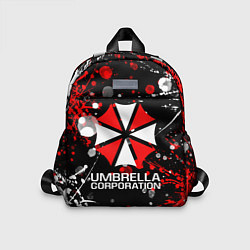 Детский рюкзак UMBRELLA CORPORATION, цвет: 3D-принт