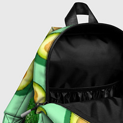 Детский рюкзак АВАКАДО, цвет: 3D-принт — фото 2