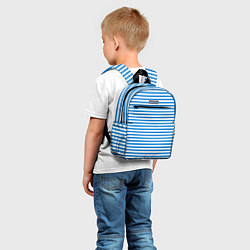 Детский рюкзак Тельняшка ВДВ, цвет: 3D-принт — фото 2