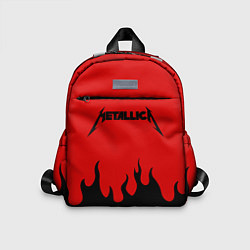 Детский рюкзак METALLICA, цвет: 3D-принт