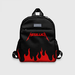 Детский рюкзак METALLICA, цвет: 3D-принт