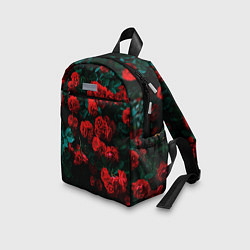 Детский рюкзак Розы, цвет: 3D-принт — фото 2