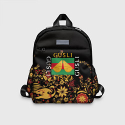 Детский рюкзак GUSLI, цвет: 3D-принт