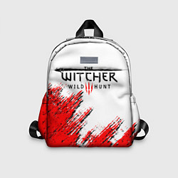 Детский рюкзак THE WITCHER, цвет: 3D-принт