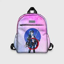 Детский рюкзак Клинок рассекающий демонов, цвет: 3D-принт