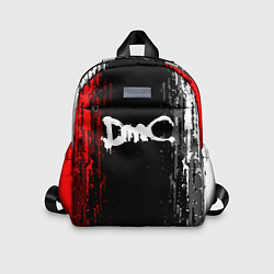 Детский рюкзак DEVIL MAY CRY, цвет: 3D-принт