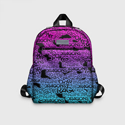 Детский рюкзак Imagine Dragons, цвет: 3D-принт