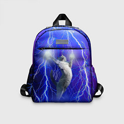 Детский рюкзак Грозовой кошак, цвет: 3D-принт