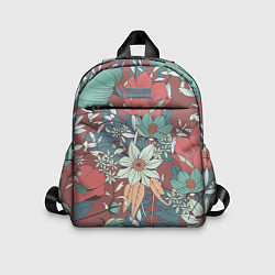 Детский рюкзак Цветочный арт