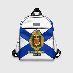 Детский рюкзак Балтийский флот ВМФ РФ, цвет: 3D-принт