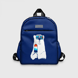 Детский рюкзак Мишка, цвет: 3D-принт