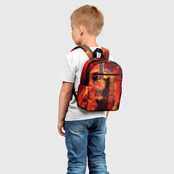 Детский рюкзак Iron Maiden, цвет: 3D-принт — фото 2