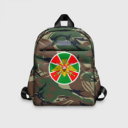 Детский рюкзак Пограничные Войска, цвет: 3D-принт