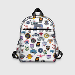 Детский рюкзак NBA Pattern
