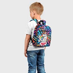 Детский рюкзак Unicorn Power Единорог, цвет: 3D-принт — фото 2