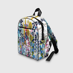 Детский рюкзак Watercolor Flowers, цвет: 3D-принт — фото 2