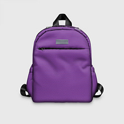 Детский рюкзак Фиолетовая волна