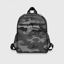 Детский рюкзак Военный камуфляж, цвет: 3D-принт