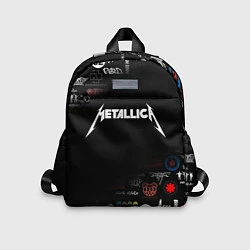 Детский рюкзак Metallica, цвет: 3D-принт