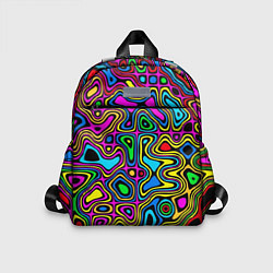 Детский рюкзак Психоделика, цвет: 3D-принт