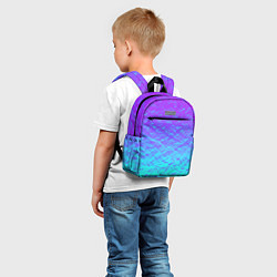 Детский рюкзак ПЕРЛАМУТР, цвет: 3D-принт — фото 2