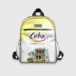 Детский рюкзак Куба, цвет: 3D-принт