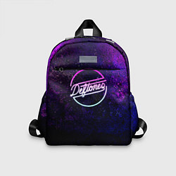 Детский рюкзак Deftones Neon logo