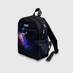 Детский рюкзак TARDIS, цвет: 3D-принт — фото 2