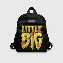 Детский рюкзак Little Big, цвет: 3D-принт