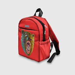 Детский рюкзак Little Big: Bear, цвет: 3D-принт — фото 2