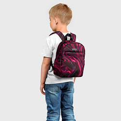 Детский рюкзак Abstract Fluid, цвет: 3D-принт — фото 2