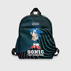 Детский рюкзак SONIC СОНИК, цвет: 3D-принт