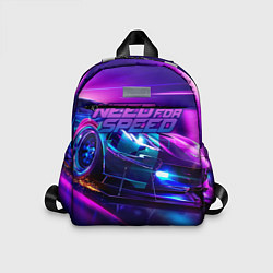 Детский рюкзак Need for Speed, цвет: 3D-принт